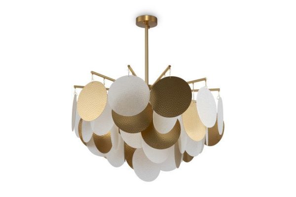 Chandelier FREYA Modern Porto 30 sq.m., 65x71x65 cm, E14