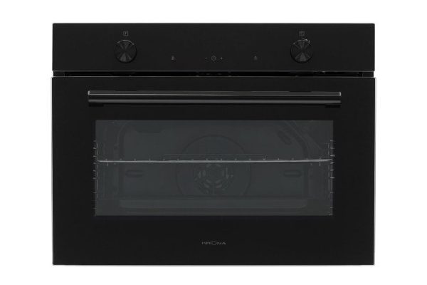 Electric oven Parabel 45H BL/BL, black 59.5x45.5x57.2 cm