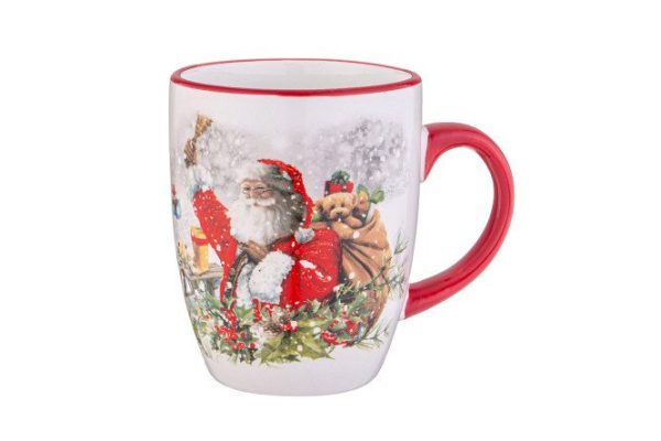 ggkj7ollhcohrmdxjk1vsymee9goq90o.jpg Mug Happy New Year! 300 ml, Ceramics