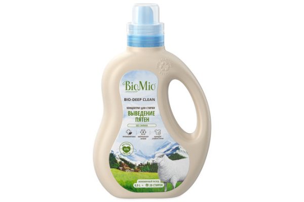 BioMio Bio-laundry gel for washing and stain removal