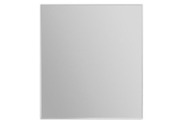 Mirror in frame SPC-AL-800-900 80x90x2 cm