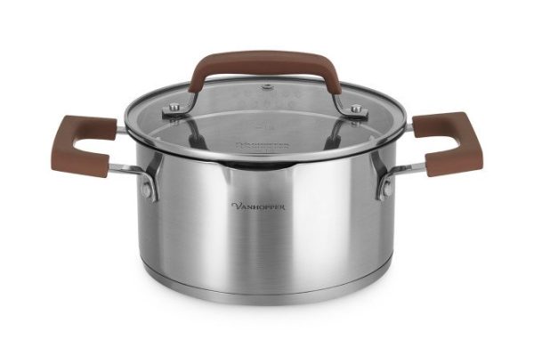 Casserole with lid VANHOPPER Elegant 2.4 l