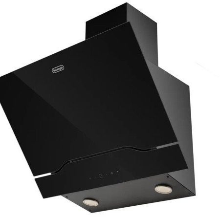 Inclined hood DeLonghi Linea 608 NB color black, 60x38x40 cm