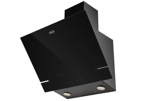 Inclined hood DeLonghi Linea 608 NB color black, 60x38x40 cm