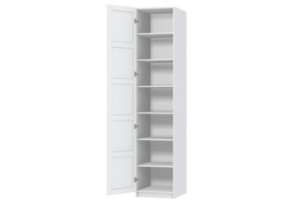 ghpr8xcppn2ow89fg53xxrqmla3m8mo0.jpg Wardrobe 1-door Oscar Skagen 50x236x59.9 cm, white