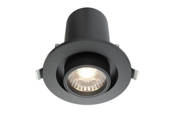 Recessed lamp MAYTONI Downlight Hidden 9.5x9.8x9.5 cm, LED