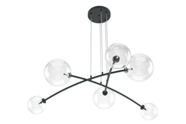 Hanging lamp MAYTONI Modern Mood 10 sq.m., 110x340x13 cm, G4