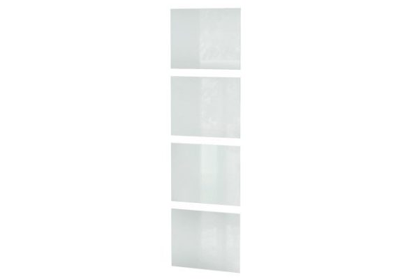 Set of Oscar Ultra inserts for sliding doors 73.3x57.5x0.4 cm