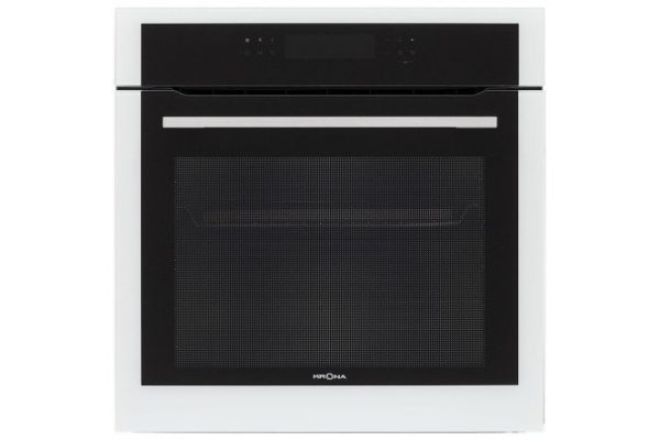 Electric oven KRONAsteel Universum KROE024 60 WH, white 59.5x59.5x56.7 cm