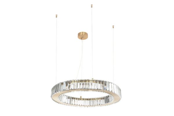 LED pendant chandelier FAVOURITE Manor 34.2 sq.m., 60x80x60 cm, LED