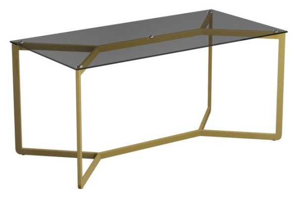 Beyso glass dining table 180x75x80 cm