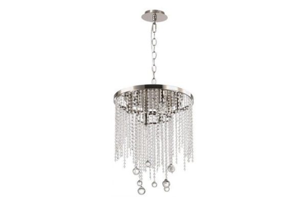 Hanging chandelier STILFORT Smira 16 sq.m., 40x64x40 cm, E14