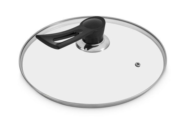 Lid BERKRAFT Holiday 28 cm, Glass