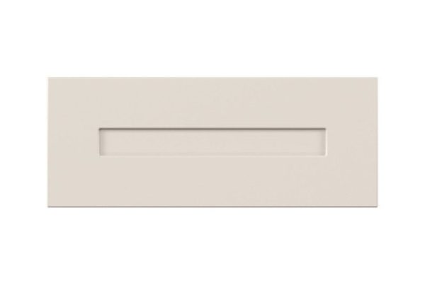 Siena low drawer front 44.6x17.6 cm, vanilla color