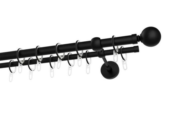 Double-row cornice COMFORT Ost Shar 240 cm