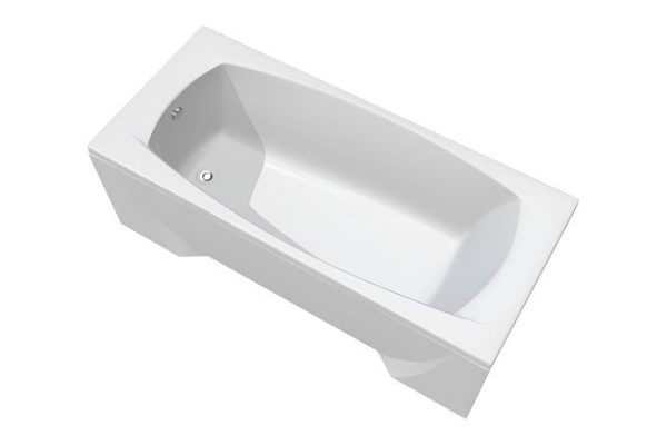 Bathtub Marka One Pragmatika white 173x75 cm