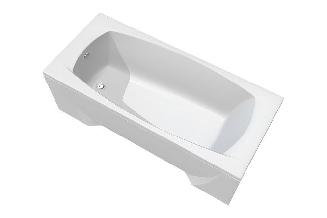 Bathtub Marka One Pragmatika white 173x75 cm