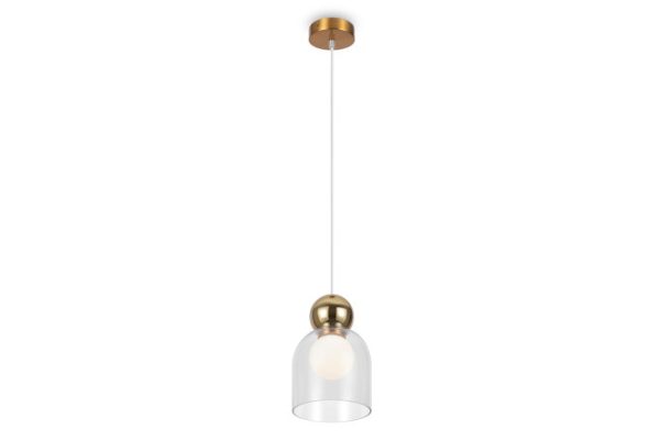 Hanging lamp FREYA Modern Focus 2 sq.m., 15x172x15 cm, G9