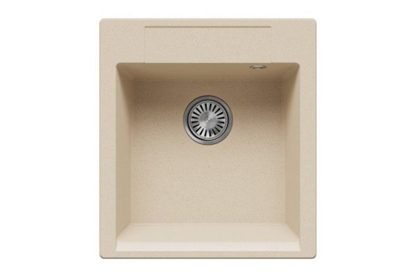 Inset sink POLYGRAN Argo-460 46x51x20 cm