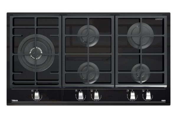 Gas hob Teka Urban GZC 95320 XBC black, black 90 cm