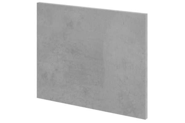 Decorative panel Amika for wall cabinets, concrete 35.3x36 cm, color concrete
