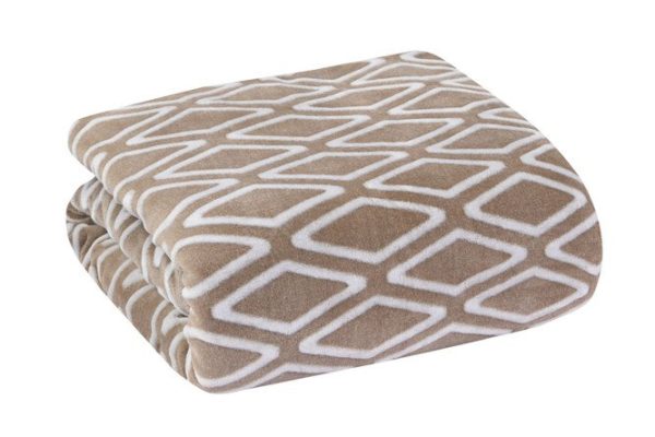 Blanket Rhombus Polyester, 240x260 cm