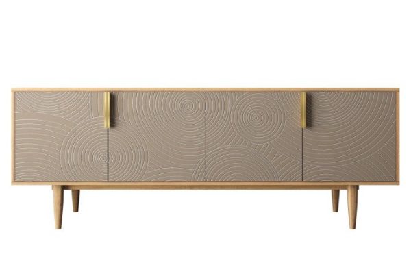 gl7yh1aook7144dcmo48p8vm953ercip.jpg Chest of drawers for TV Line with 4 doors