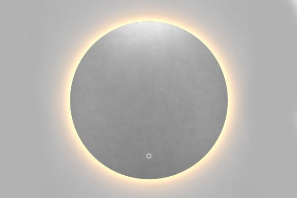 Illuminated mirror GENGLASS Rauntel NF LED M GGL-03-M-3000-2 79x79x2.5 cm