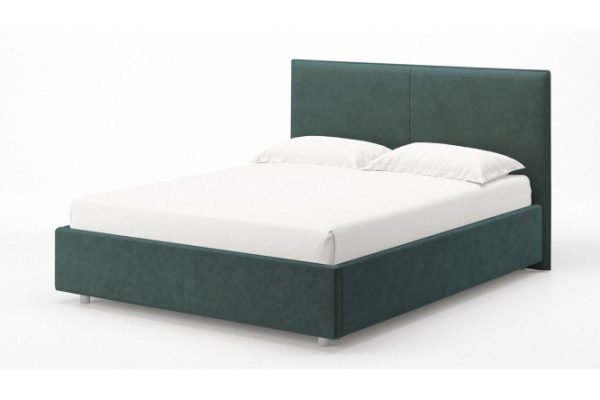 Bed with lifting mechanism Megan Grand emerald color 140x200 cm