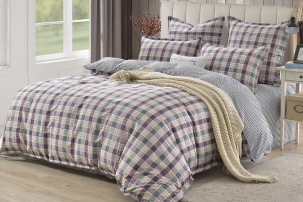 Bed linen set SOFI DE MARKO Rocky Satin 160x220 cm, 1.5 sleeping