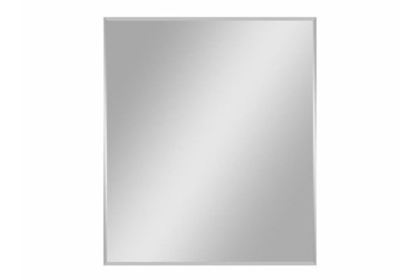 Mirror Rectangle with bevel and reversible mount 60x70 cm