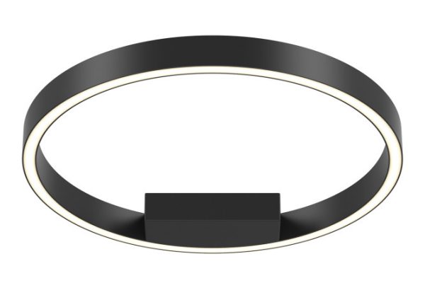 LED ceiling lamp Modern Rim 12 sq.m., 40x3.5x40 cm, LED