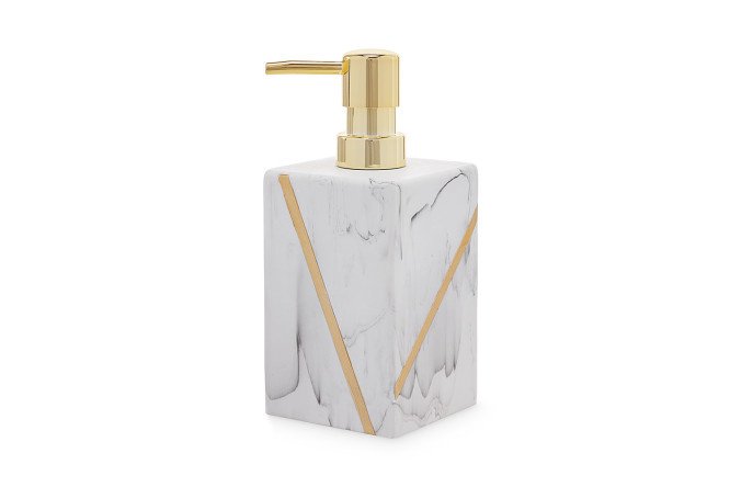 Liquid soap dispenser EVIO Vesta 356 ml, Polyresin