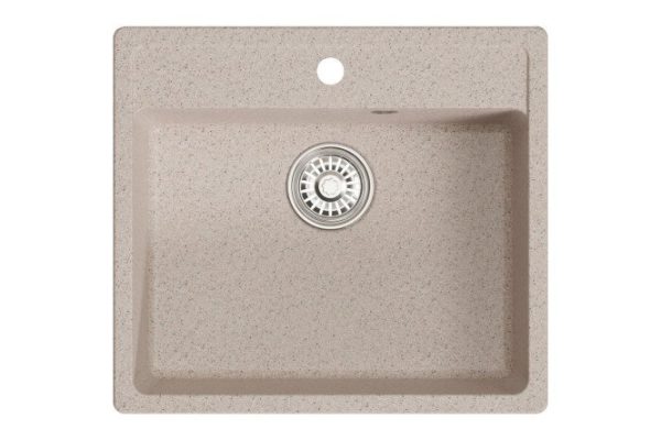 Inset sink MIXLINE ML-GM15 551912 56x50x20 cm