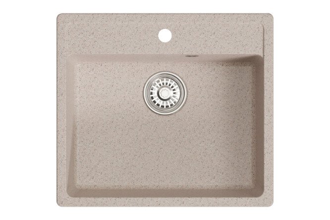 Inset sink MIXLINE ML-GM15 551912 56x50x20 cm