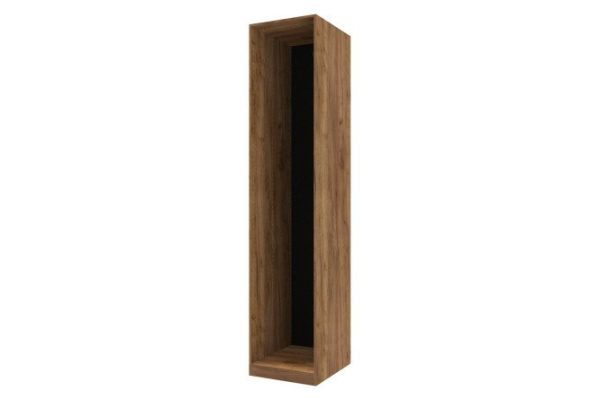 Cabinet body 1-door Oscar 50x236x58 cm, tobacco oak Craft
