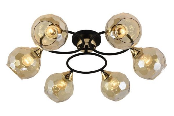Chandelier SCHAFFNER Fresco 23 sq.m., 63x18x63 cm, E27