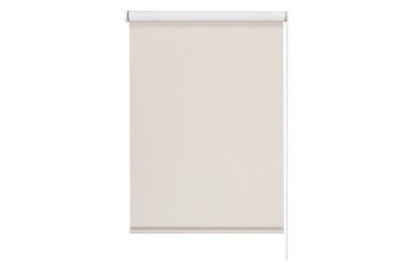 Roller blind Lux, coffee color, 62x170 cm