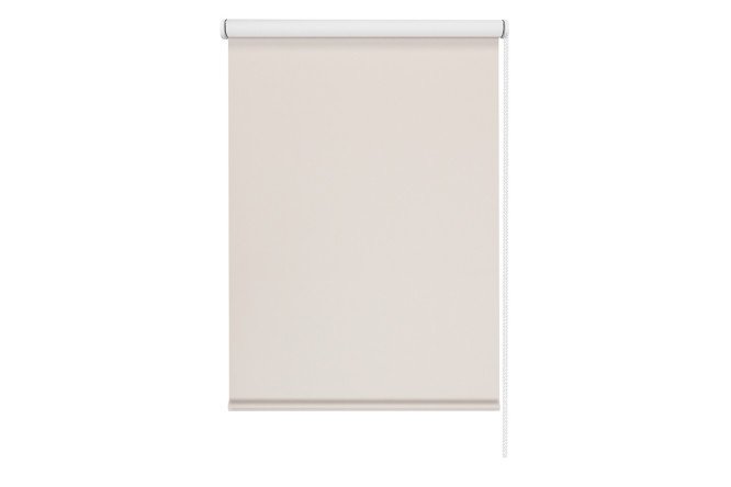 Roller blind Lux, coffee color, 62x170 cm