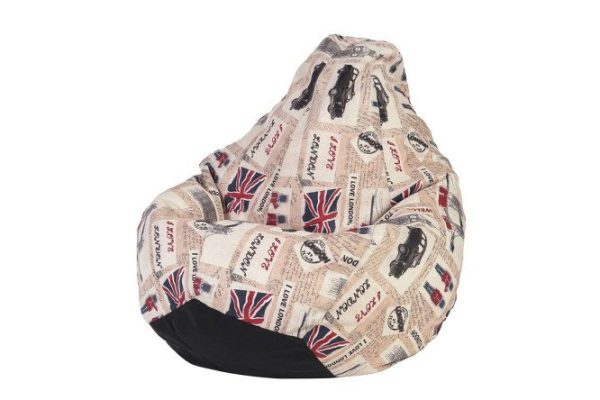 Pear chair London Bass XL (Standard)