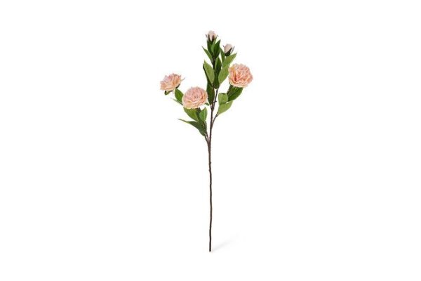 Artificial branch Peonies 22.86x22.86 cm