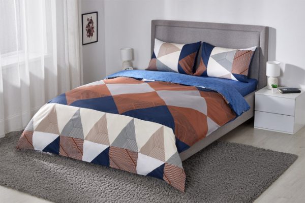 Bed linen set MICASA Juliano Satin 175x215 cm, 2 bedrooms