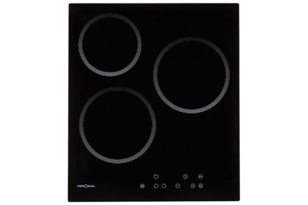 Electrical panel KRONAsteel Corso 45 bl, black 45 cm