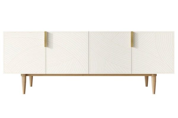 Chest of drawers for TV Line with 4 doors