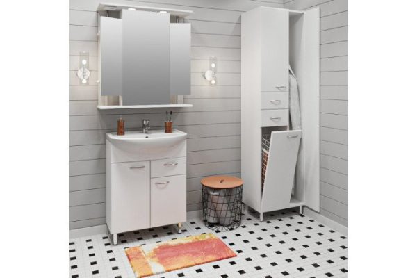 Bathroom furniture RUNO Comfort 60 1 drawer