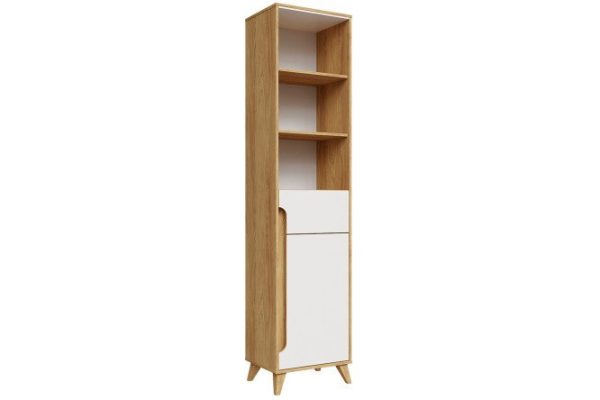 Shelf Nova 2 right 52x221.4x40 cm