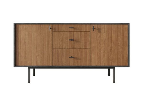 Emerson 2 Door 3 Drawer Chest