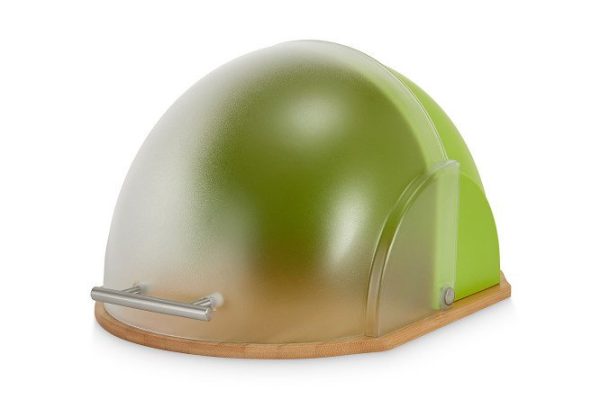 Bread box BERKRAFT Ronda 39.5x26.2x20 cm