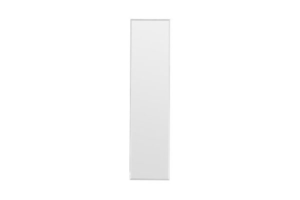 Mirror Rectangle with bevel and reversible mount 30x120 cm
