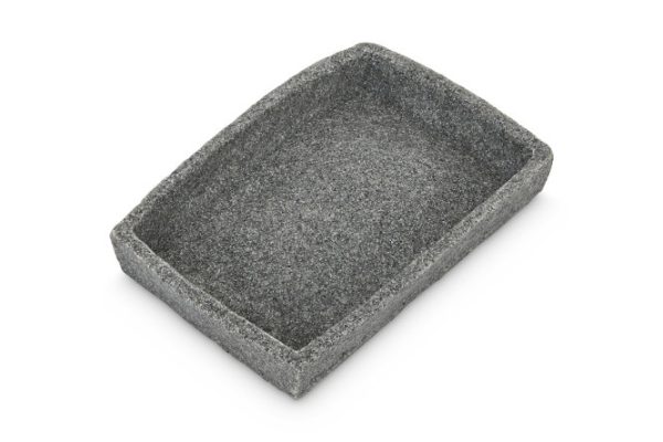 Soap dish EVIO Graniti Polyresin